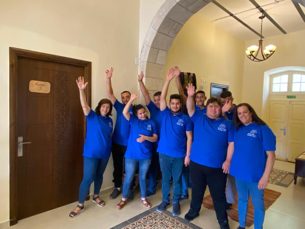 Ma'An Lil-Hayat Boutique Hotel Betlehem Kültér fotó