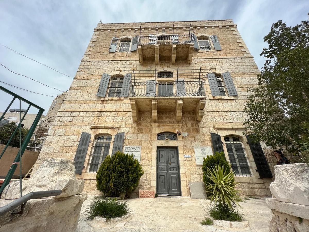 Ma'An Lil-Hayat Boutique Hotel Betlehem Kültér fotó